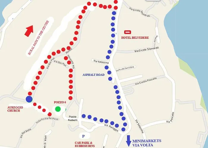 Apartmán Pozzo 6 Bellagio